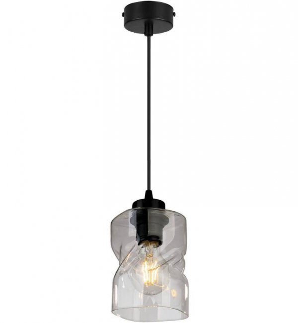 Lampa wisząca ze szklanymi kloszami - NIKI 2195/1 LIGHT HOME