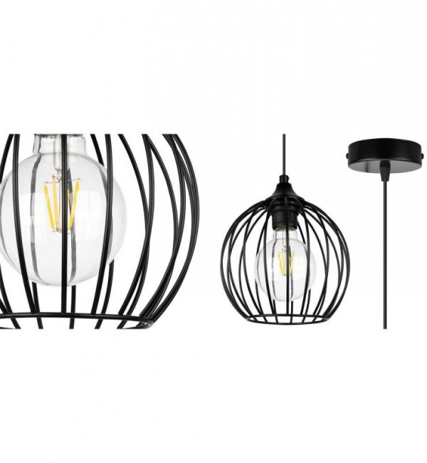 Lampa LOFT  - TORONTO 2245/1 LIGHT HOME
