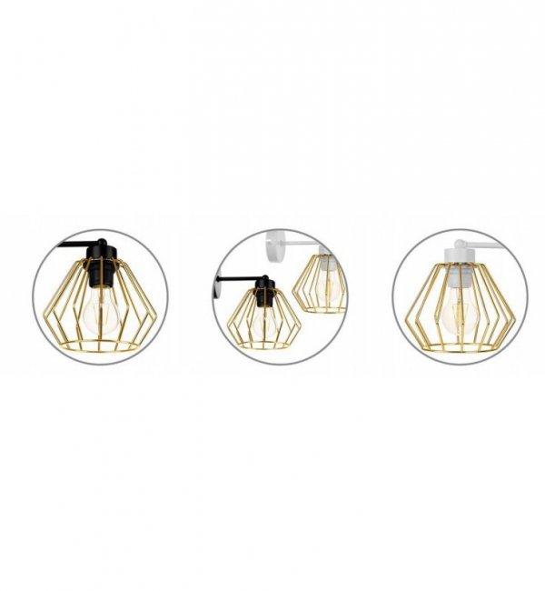 Lampa LOFT  - SANTOS 2212/1 LIGHT HOME