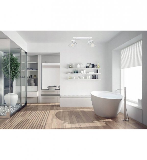 Lampa kinkiet LOFT  - RASTI 2206/2 LIGHT HOME