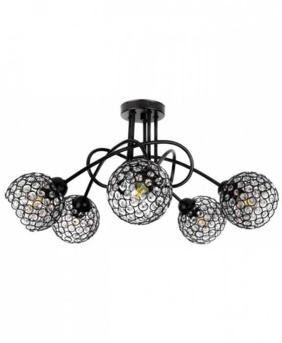 Lampa - CRYSTAL 2220/5 LIGHT HOME