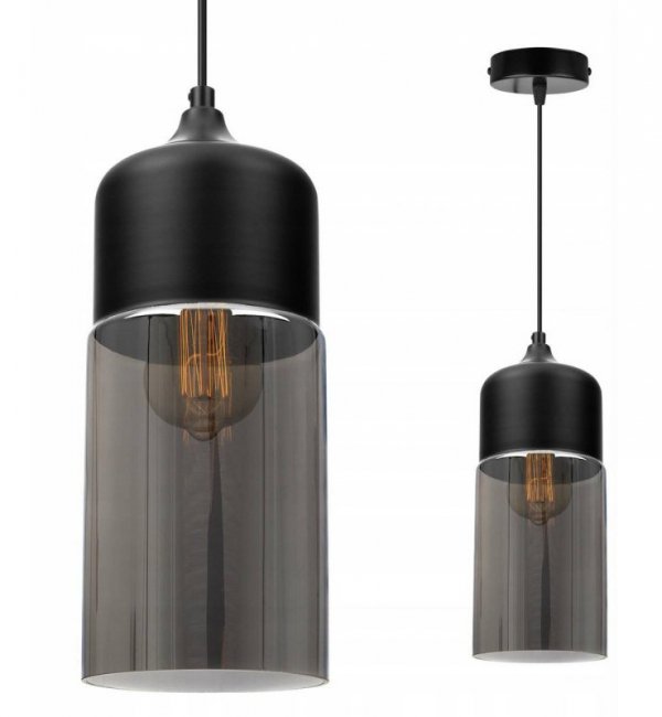 Lampa wisząca ze szklanymi kloszami - OSLO 2232/1 LIGHT HOME