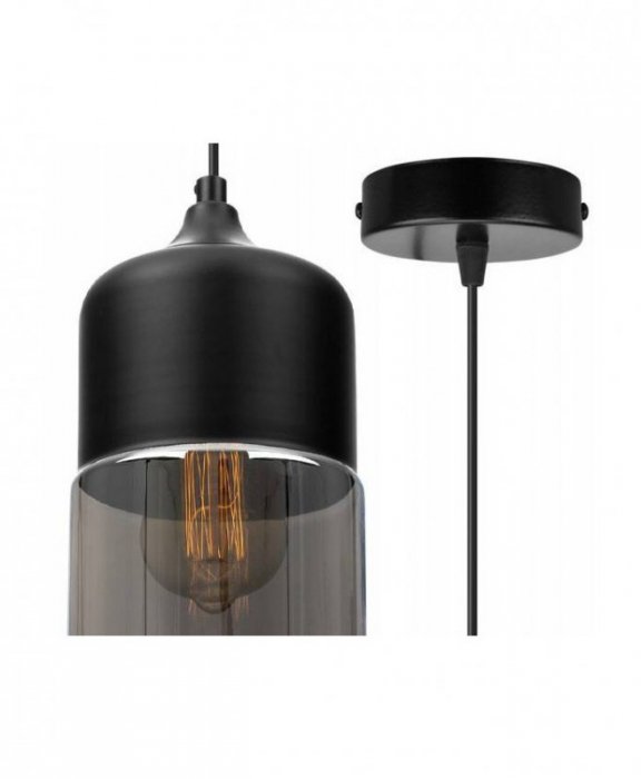 Lampa wisząca ze szklanymi kloszami - OSLO 2232/1 LIGHT HOME