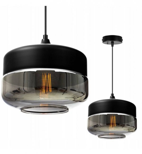 Lampa wisząca ze szklanymi kloszami - OSLO 2233/1 LIGHT HOME