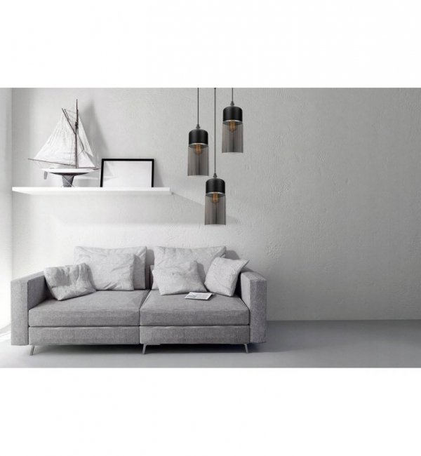 Lampa wisząca ze szklanymi kloszami - OSLO 2232/3/OW LIGHT HOME