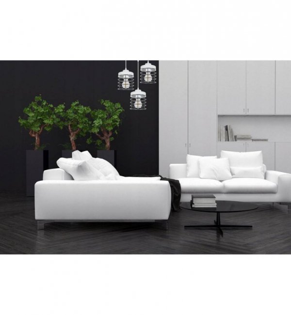 Lampa wisząca nowoczesna - RASTI 2205/3/OW/S LIGHT HOME