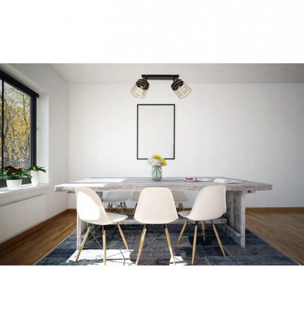 Lampa LOFT  - RASTI 2206/2/Z LIGHT HOME