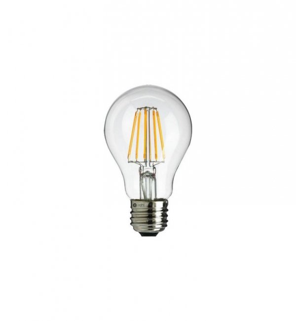 Przezroczysta Żarówka Edison Duża E27 6W LIGHT HOME