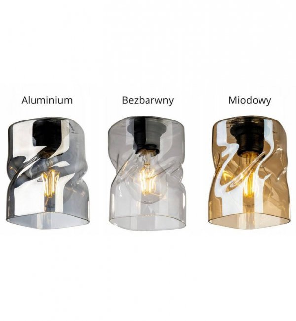 Lampa wisząca ze szklanymi kloszami - SPIDER NIKI 2195/5 LIGHT HOME
