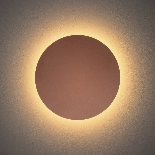 NOWODVORSKI KINKIET OKRĄGŁY KOŁO STALOWY METALOWY RING LED M 10347