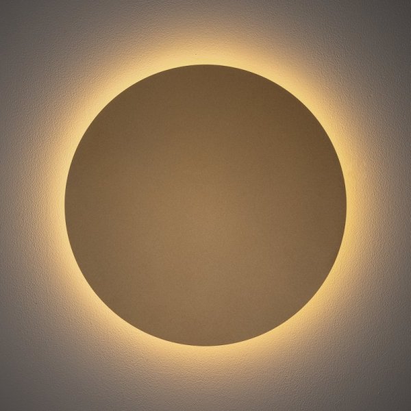 NOWODVORSKI KINKIET OGRĄGŁY KOŁO STALOWY METALOWY RING LED L 10351
