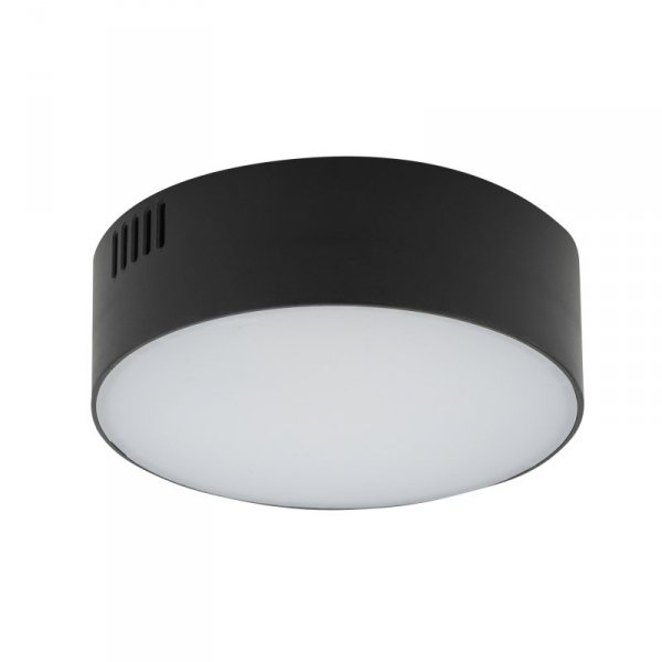 NOWODVORSKI LID ROUND LED 15W 10406 PLAFON OKRĄGŁY CZARNY
