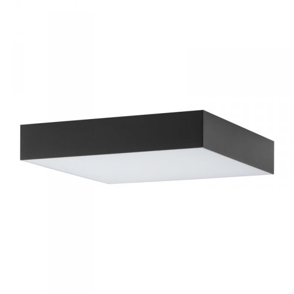 NOWODVORSKI LAMPA SUFITOWA PLAFON LID SQUARE LED 35W KWADRATOWY  CZARNY