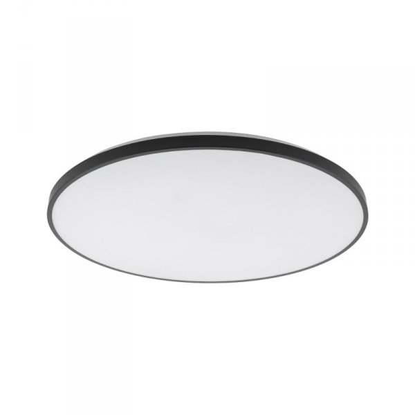 NOWODVORSKI PLAFON AGNES ROUND LED PRO 64W 3000K CZARNY BARWA CIEPŁA IP44 HERMETYCZNY