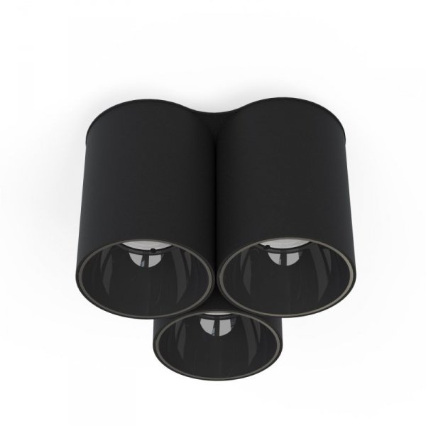 NOWODVORSKI 8091 EYE TONE NOWOCZESNA LAMPA PUNKTOWA CZARNA