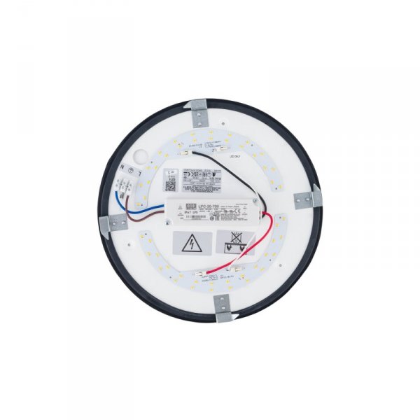 NOWODVORSKI 8274 ARENA LED LAMPA PLAFON NOWOCZESNY CZARNY  DO SALONU 