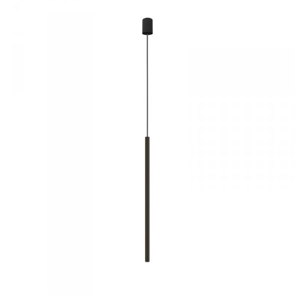NOWODVORSKI 8433 LASER 750 LAMPA WISZĄCA NOWOCZESNA CZARNA DO SALONU 