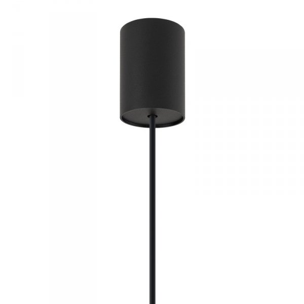 NOWODVORSKI 8671 PEAR L LAMPA WISZĄCA NOWOCZESNA CZARNA SZKLANY KLOSZ 