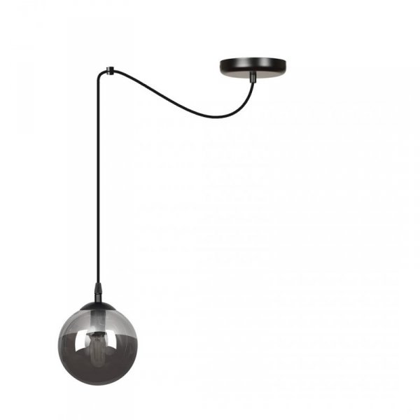 LAMPA WISZĄCA SPIDER PAJĄK KLOSZE SZKLANE KULE EMIBIG GIGI 1 BL GRAFIT
