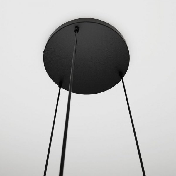 LAMPA WISZĄCA CZARNA NAD STÓŁ DO KUCHNI JADALNI SALONU EMIBIG ISTAR 3 BL PREMIUM MIX