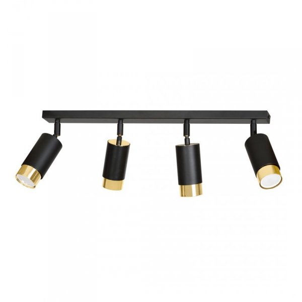 KIINKIET SPOT REGULOWANY REFLEKTOR EMIBIG HIRO 4 BL/GOLD