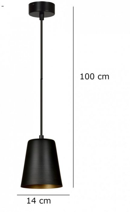 EMIBIG MILARGO 1 BLACK / GOLD