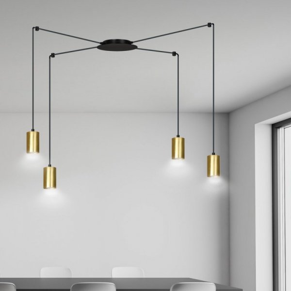 EMIBIG TRAKER 4 BL/GOLD