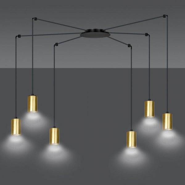 EMIBIG TRAKER 6 BL/GOLD