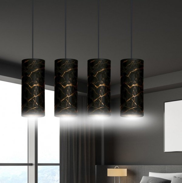 EMIBIG KARLI 4 BL MARBEL BLACK