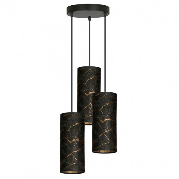 EMIBIG KARLI 3 BL PREMIUM MARBEL BLACK