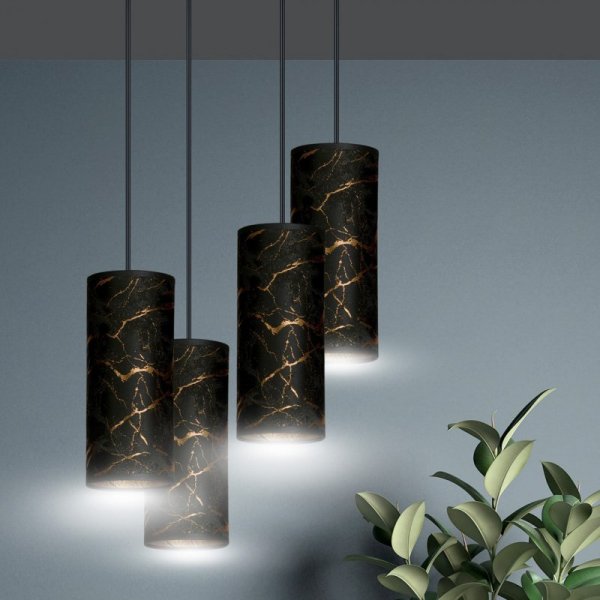 EMIBIG KARLI 4 BL PREMIUM MARBEL BLACK