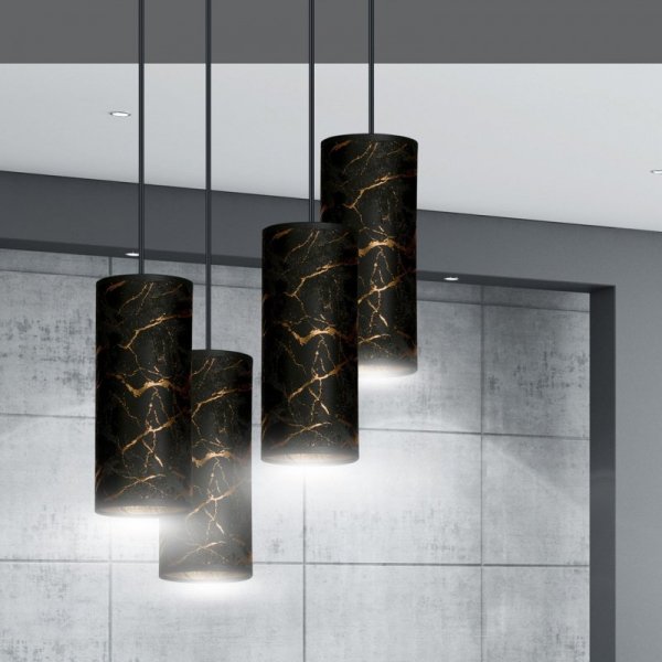 EMIBIG KARLI 4 BL PREMIUM MARBEL BLACK