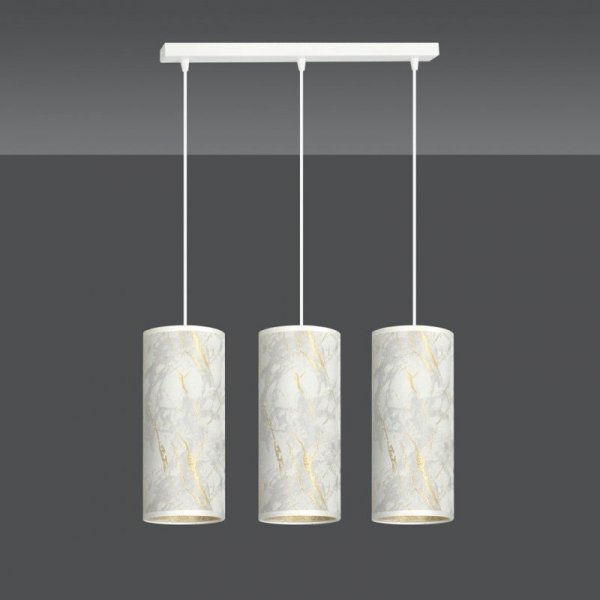 EMIBIG KARLI 3 WH MARBEL WHITE