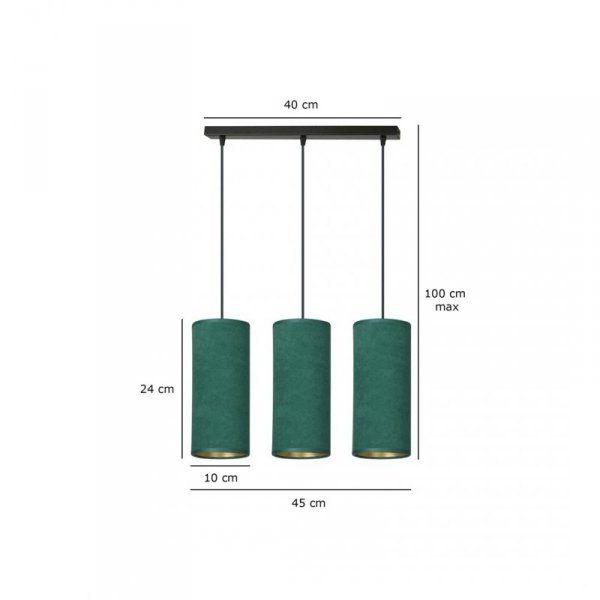 EMIBIG BENTE 3 BL GREEN