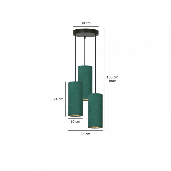 EMIBIG BENTE 3 BL PREMIUM GREEN