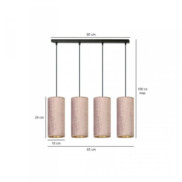 EMIBIG BENTE 4 BL ROSE