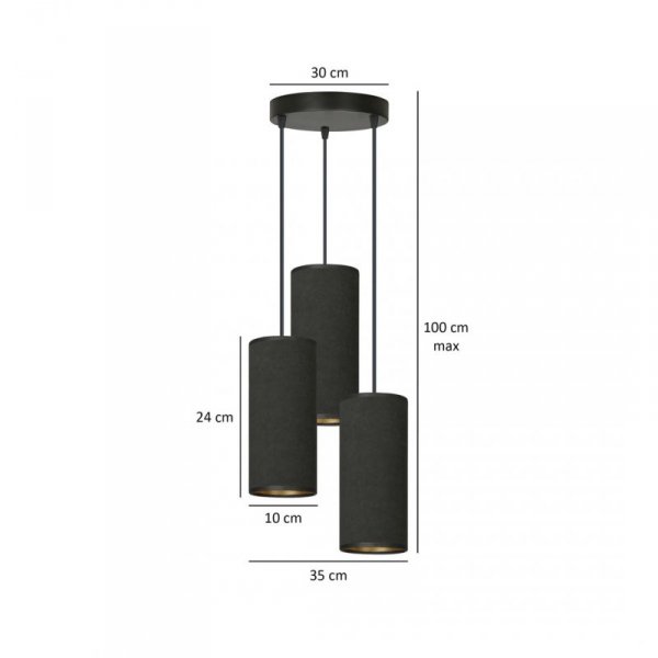 EMIBIG BENTE 3 BL PREMIUM BLACK