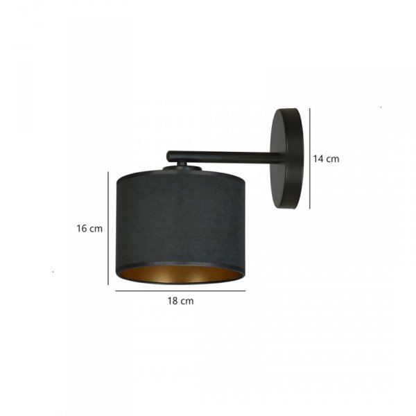EMIBIG HILDE K1 BL BLACK