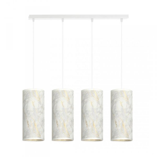 EMIBIG KARLI 4 WH MARBEL WHITE