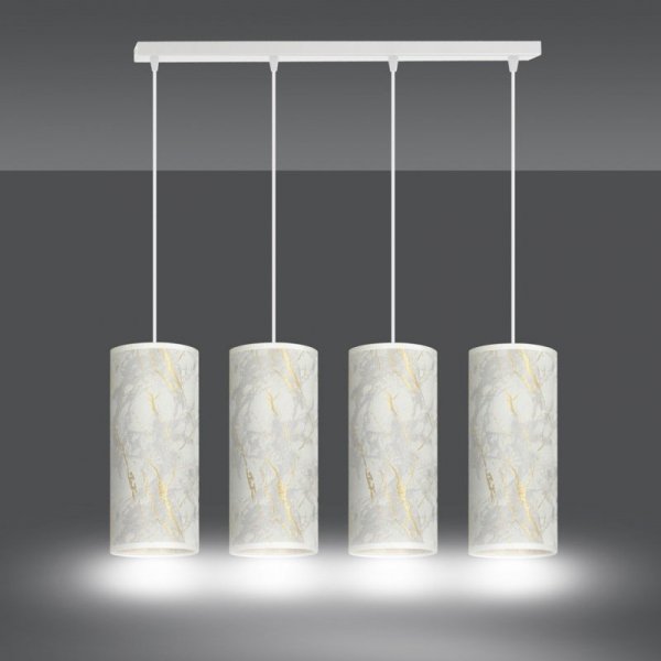 EMIBIG KARLI 4 WH MARBEL WHITE