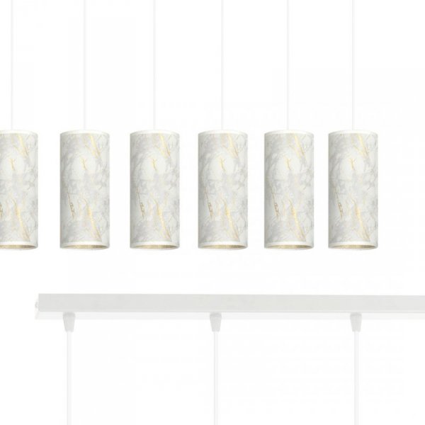 EMIBIG KARLI 6 WH MARBEL WHITE