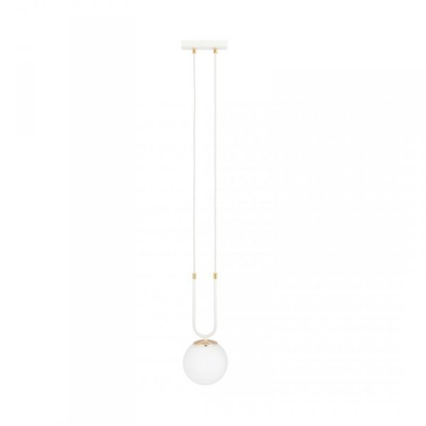 EMIBIG GLAM 1 WHITE/OPAL