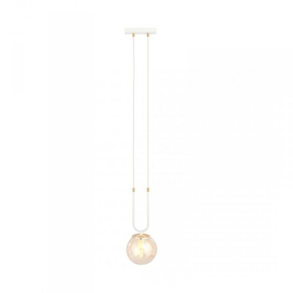 EMIBIG GLAM 1 WHITE/MIODOWY