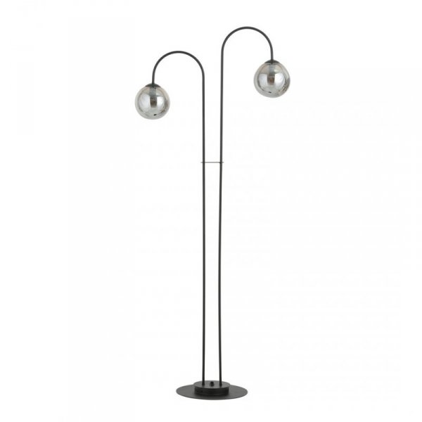 LAMPA PODŁOGOWA NOWOCZESNA KULE EMIBIG ARCHI LP2 BL GRAFIT oprawa oświetleniowa