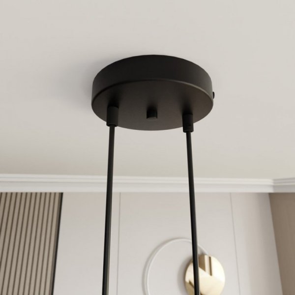 NOWOCZESNA LAMPA DEKORACYJNA EMIBIG MOTIF 2 NATURAL oprawa oświetleniowa