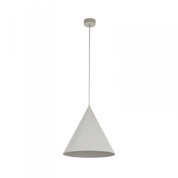 CONO BEIGE LAMPA WISZĄCA 1 L