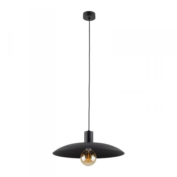 ASTRA BLACK 1XE27 LAMPA WISZĄCA