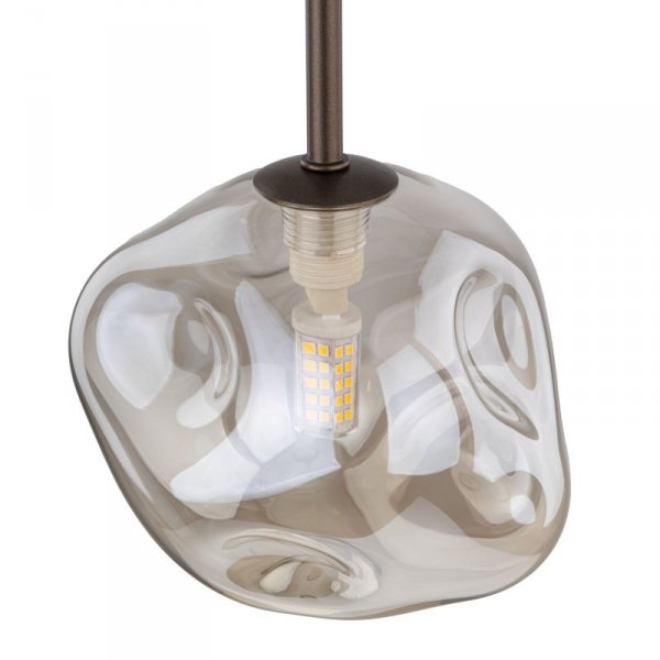 LAVA BROWN LAMPA WISZĄCA 1XG9