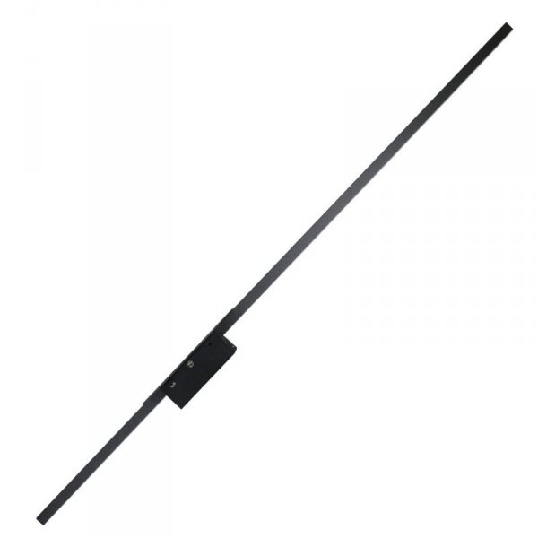TK LIGHTING JAVA II BLACK 1439 KINKIET 1 NOWOCZESNY CZARNY LED MINIMALISTYCZNY