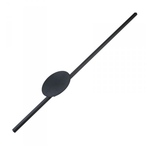 TK LIGHTING JAVA II BLACK 1439 KINKIET 1 NOWOCZESNY CZARNY LED MINIMALISTYCZNY
